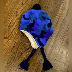 Lands’ End Winter Hat M/L w/ ear flaps